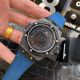 JH Hublot Big Bang Sang Bleu 45 MM Replica All Black Case Blue Rubber Strap Automatic Watch (2)_th.jpg